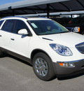 buick enclave 2012 white suv leather gasoline 6 cylinders front wheel drive 6 speed automatic 76087