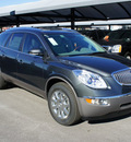 buick enclave 2012 dk  gray suv leather gasoline 6 cylinders front wheel drive 6 speed automatic 76087