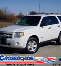 ford escape hybrid 2009 white suv hybrid 4 cylinders 2 wheel drive automatic 62708