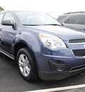 chevrolet equinox 2013 blue ls gasoline 4 cylinders front wheel drive automatic 27591