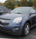 chevrolet equinox 2013 blue lt gasoline 4 cylinders front wheel drive automatic 27591