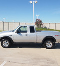 ford ranger 2004 silver xlt gasoline 6 cylinders 4 wheel drive automatic with overdrive 76108