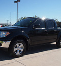 nissan frontier 2011 black sv v6 gasoline 6 cylinders 4 wheel drive automatic with overdrive 76018