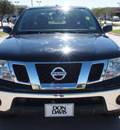 nissan frontier 2011 black sv v6 gasoline 6 cylinders 4 wheel drive automatic with overdrive 76018