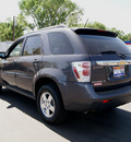 chevrolet equinox 2008 granite grey suv ls gasoline 6 cylinders all whee drive automatic 80911