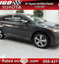 toyota venza 2013 gray le gasoline 6 cylinders front wheel drive not specified 91731