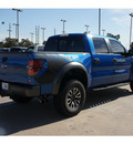 ford f 150 2012 blue svt raptor gasoline 8 cylinders 4 wheel drive 6 speed automatic 77471