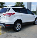 ford escape 2013 white suv sel gasoline 4 cylinders front wheel drive shiftable automatic 77471