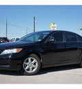 toyota camry 2009 black sedan le gasoline 4 cylinders front wheel drive automatic 76502