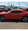chevrolet camaro 2012 orange coupe rs gasoline 6 cylinders rear wheel drive automatic 78539