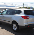 chevrolet traverse 2010 silver suv ls gasoline 6 cylinders front wheel drive automatic 78539