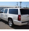 chevrolet suburban 2008 white suv ltz flex fuel 8 cylinders 2 wheel drive automatic 78501