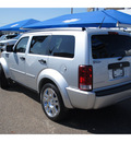 dodge nitro 2011 silver suv gasoline 6 cylinders 2 wheel drive automatic 78501