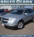 chevrolet traverse 2009 silver suv lt gasoline 6 cylinders front wheel drive automatic 78501