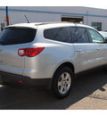 chevrolet traverse 2009 silver suv lt gasoline 6 cylinders front wheel drive automatic 78501