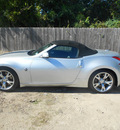 nissan 370z 2012 silver roadster touring gasoline 6 cylinders rear wheel drive manual 75901