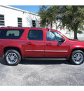 chevrolet suburban 2010 red suv lt 1500 flex fuel 8 cylinders 2 wheel drive automatic 78028