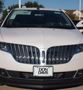 lincoln mkx 2013 white suv gasoline 6 cylinders front wheel drive automatic 76011