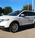 lincoln mkx 2013 white suv gasoline 6 cylinders all whee drive automatic 76011