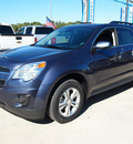 chevrolet equinox 2013 blue lt gasoline 4 cylinders front wheel drive automatic 78130