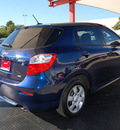 toyota matrix 2009 blue hatchback s gasoline 4 cylinders all whee drive automatic 75067