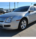 ford fusion 2009 silver sedan se gasoline 6 cylinders front wheel drive automatic with overdrive 77539