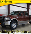 ford f 250 super duty 2005 brown lariat diesel 8 cylinders 4 wheel drive automatic 79110