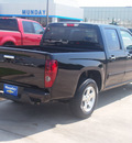 chevrolet colorado 2012 black lt gasoline 5 cylinders 2 wheel drive 4 speed automatic 77090