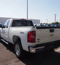 chevrolet silverado 1500 2012 white lt flex fuel 8 cylinders 4 wheel drive automatic 75075