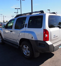 nissan xterra 2008 silver suv s gasoline 6 cylinders 2 wheel drive automatic 75075
