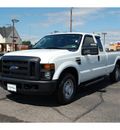 ford f 250 super duty 2010 white xl gasoline 8 cylinders 2 wheel drive automatic with overdrive 77642