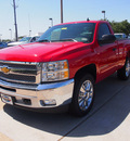 chevrolet silverado 1500 2013 red lt flex fuel 8 cylinders 4 wheel drive automatic 75075