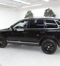 volkswagen touareg 2 2008 black suv gasoline 4 cylinders all whee drive automatic 91731