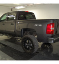 chevrolet silverado 1500 2010 dk  gray lt flex fuel 8 cylinders 4 wheel drive automatic with overdrive 77630