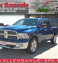 dodge ram 1500 2009 blue slt gasoline 8 cylinders 2 wheel drive automatic with overdrive 77642