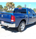 dodge ram 1500 2009 blue slt gasoline 8 cylinders 2 wheel drive automatic with overdrive 77642