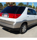 buick rendezvous 2003 white suv cxl gasoline 6 cylinders front wheel drive automatic with overdrive 77642