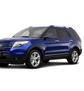 ford explorer 2013 suv limited 6 cylinders shiftable automatic 79407