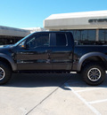 ford f 150 2010 black svt raptor gasoline 8 cylinders 4 wheel drive automatic with overdrive 77074