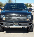 ford f 150 2010 black svt raptor gasoline 8 cylinders 4 wheel drive automatic with overdrive 77074