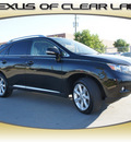 lexus rx 350 2011 black suv gasoline 6 cylinders front wheel drive automatic 77546
