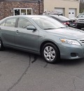 toyota camry 2010 green sedan le gasoline 4 cylinders front wheel drive automatic 06019