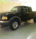 ford ranger 2002 dk  blue pickup truck xlt gasoline 6 cylinders 4 wheel drive automatic with overdrive 44883