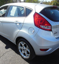 ford fiesta 2011 silver hatchback ses gasoline 4 cylinders front wheel drive automatic 34474