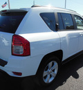 jeep compass 2012 white suv sport 4 cylinders automatic 34474