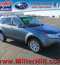 subaru forester 2012 lt  green wagon 2 5x premium gasoline 4 cylinders all whee drive shiftable automatic 55811
