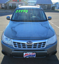 subaru forester 2012 lt  green wagon 2 5x premium gasoline 4 cylinders all whee drive shiftable automatic 55811