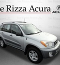 toyota rav4 2002 silver suv 4x4 gasoline 4 cylinders all whee drive automatic with overdrive 60462