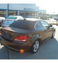 bmw 1 series 2012 brown coupe 128i gasoline 6 cylinders rear wheel drive automatic 77090