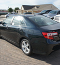 toyota camry 2012 gray sedan se gasoline 4 cylinders front wheel drive 6 speed automatic 76087